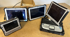 Lotto di lavoro 4 x Panasonic ToughBook CF-U1 FZ-G1 CF-19 - funzionante / ricambi / riparazioni
