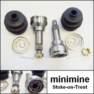 Classic Mini Gleichlaufgelenk äußere SCHEIBE PAAR INKL. Gamasche, Mutter & Sicherungsring GCV1013 - Bild 1 von 1