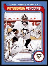 2008-09 O-PEE-CHEE 1979-80 RETRO MARC-ANDRE FLEURY PITTSBURGH PENGUINS #416