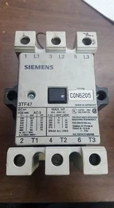 SIEMENS 3TF4722-0AP0 CONTACTOR W145 - Picture 1 of 1