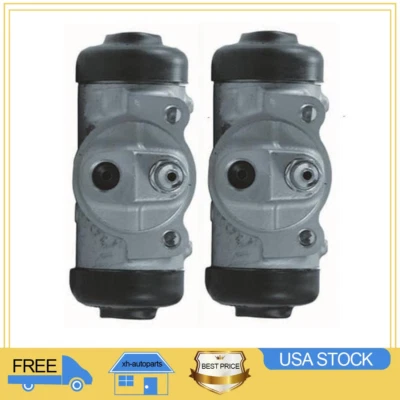 2x cilindro de rueda de freno de tambor trasero para camioneta Toyota 1978~1995 Foto 1 de 3