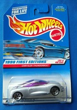 Hot Wheels 1998 First Editions #32 of 40 CHRYSLER THUNDERBOLT No.671 NIB SEALED