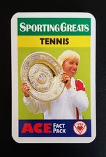 Sporting Greats Tennis Cards Ace Fact Pack Set