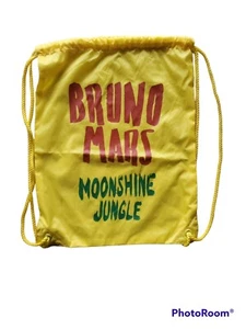 Bolso Cinch Bruno Mars 2013 Moonshine Jungle Tour - Nailon - Imagen 1 de 2