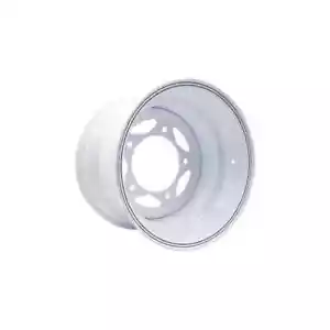 15 X 10 Steel Rim, Series 81 5 On 205mm, 3.5 Backspacing Dunebuggy & VW - Foto 1 di 1