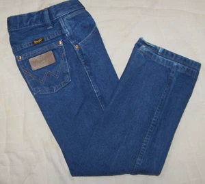 Boys Wrangler Jeans - 13MWZBP - 8 Reg - Picture 1 of 8