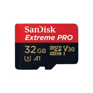 4K UHD Sandisk Extreme Pro microSDHC Adapter 32GB Micro SD SDSQXCG-032G-GN6MA - Picture 1 of 7