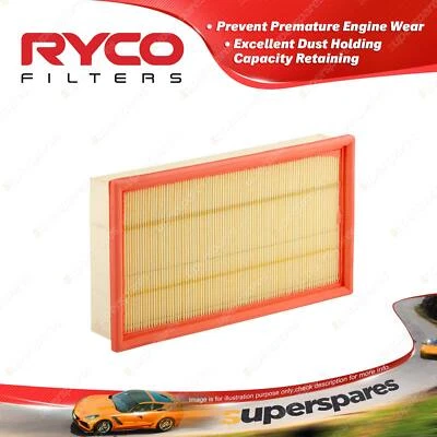 Ryco Air Filter for Volvo C30 S40 V40 V50 4Cyl 1.6L 2L Turbo Diesel 2004-2010 - image 1 of 2
