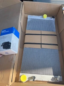 Delphi OEM Radiator For BMW 535i 535i GT 740i 740Li ActiveHybrid 5 17118615426 - Picture 1 of 1