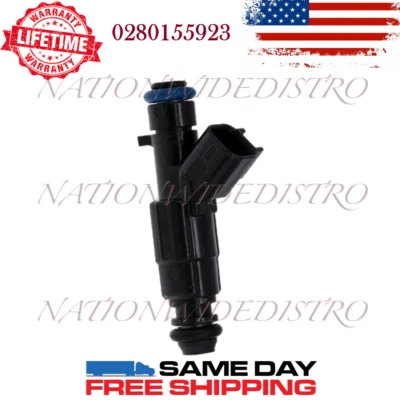 1 оригинальная топливная форсунка Bosch для Cadillac Seville 4,6 л V8 2000 2001 2002 2003 2004 годов выпуска - Изображение 1 из 4