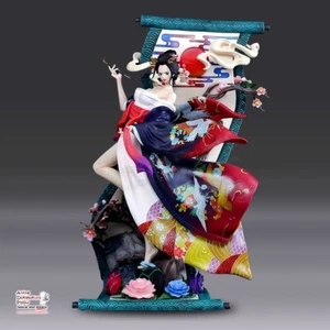 46CM Nico Robin - Kimono Dos Cabezas Una Pieza Ver. Figura de figuras de anime GRANDE - Imagen 1 de 7