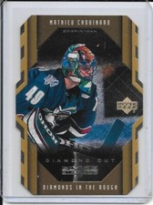 1999-00 Black Diamond Mathieu Chouinard Diamond Cut # 105