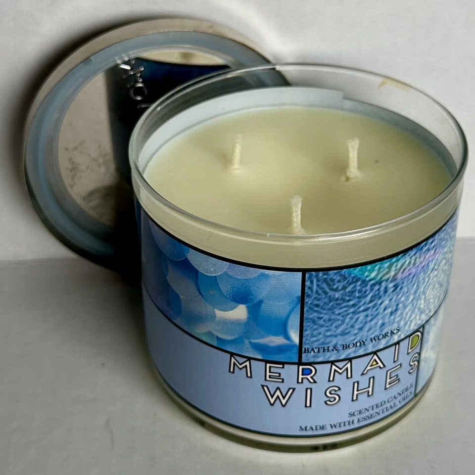 Bath & Body Works 3-Wick Candle NEW White Barn 14.5 Oz U Choose 1! Spring Summer - Image 1 of 1