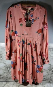Matilda Jane Let’s Go Out Kleid Rosa Blumen Größe XS / Neu mit Etikett - Bild 1 von 4