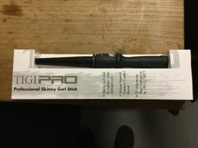  Tigi -  Pro Professional Skinny Curl Stick Lockenstab NEU!!!!!!! - Bild 1 von 4