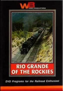 Rio Grande of the Rockies DVD D&RGW Sapinero RARE STUFF - Picture 1 of 1