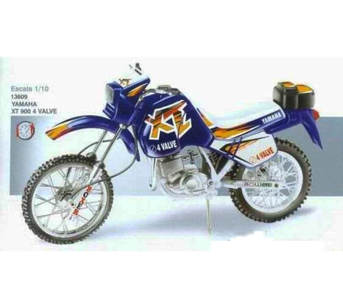 Guiloy  #13609 1/10 YAMAHA XT 900 4 VALVE   - Image 1 of 1