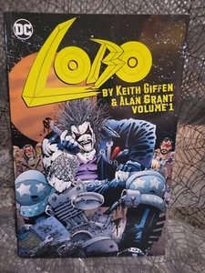 LOBO BY KEITH GIFFEN ALAN GRANT Vol. 1 TPB Collects 1990 1-4 Back Chain Of Love - Picture 1 of 7