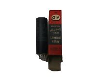 G-V ( WARREN) THERMAL RELAY RMV-20  NOS- Rare