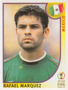 Panini Sticker Fußball WM 2002 Nr. 497 Rafael Marquez Mexico Bild NEU Worldcup - Picture 1 of 2