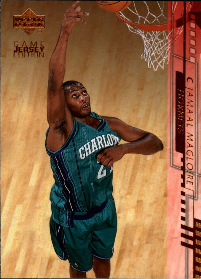 2000-01 Upper Deck Jamaal Magloire #259 Basketball DNA Games - Image 1 of 1