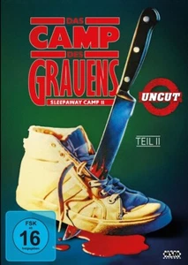 DAS CAMP DES GRAUENS 2 - SLEEPAWAY CAMP 2 (DVD) NEU/OVP - Bild 1 von 1