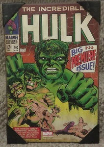 Marvel Comics Wall Art - The Incredible Hulk #102 APR - BIG PREMIERE ISSUE! New - Picture 1 of 1