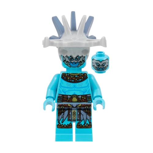 Lego Attuma de Pantera Negra - Minifigura de Superhéroes Marvel Foto 1 de 1