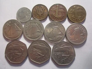 BARBADOS COINS - Picture 1 of 2
