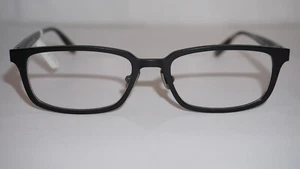 Morgenthal Frederics Eyeglasses New Black Titanium 861 51 18 140 - Picture 1 of 12