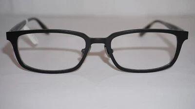 Morgenthal Frederics Eyeglasses New Black Titanium 861 51 18 140 - Image 1 of 4