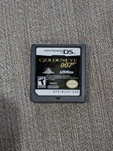 GoldenEye 007 ROM - Nintendo DS Game