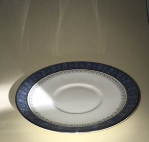 Royal Doulton Sherbrooke Saucer First Quality For Espresso Demi-Tasse/Coffee Can - Picture 1 of 2