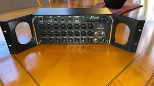 Recessed Rack Ears for Behringer Digital Mixers XR16 XR18 SD18 Midas MR16 MR18 - Picture 1 of 6