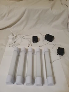 Set Of 5 - 8.5 in. LED Portable Under Cabinet Light 4000mAh - Picture 1 of 11