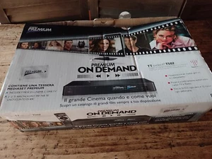 Decoder Premium On demand TT select T502 con telecomando. Vedere la descrizione - Foto 1 di 8