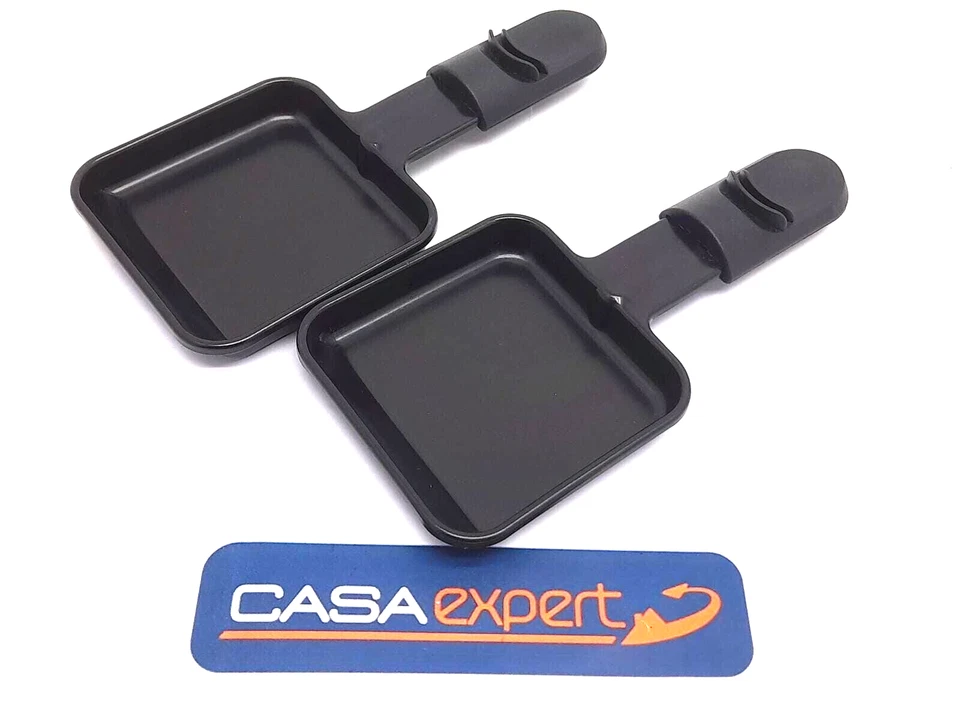 PALETTA PER RACLETTE 2 PEZZI MINI GRIGLIA Foto 1 de 1