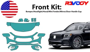For Mercedes-Benz GLB AMG 35 2024-2025 Front Paint Protection Film PreCut PPF - Picture 1 of 7
