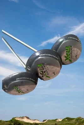 Conjunto de drivers de golfe Lady Acuity Hiper Max 3 4 5 peso progressivo feminino flexível - Imagem 1 de 4