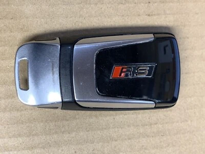 AUDI RS SMART KEY KEYLESS REMOTE FOB 8S0.959.754 OEM TESTED - Image 1 of 3