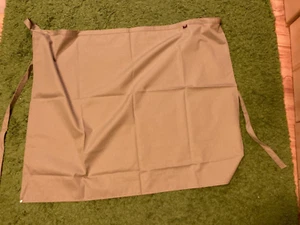 Bistroschürze, Grillschürze, Kellnerschürze hellbraun, 80x100, Roma Classic 122 - Bild 1 von 9