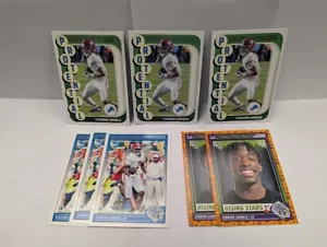 Lotto (8) Carte Terrion Arnold 2024 PANINI SCORE ROOKIE DETROIT LIONS RC - Foto 1 di 1