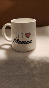 Tim Hortons Mug 2023 French "JE T Love Maman" New Canada Coffee - Bild 1 von 2