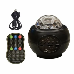 Projector Night Light Galaxy Starry Night Lamp LED Star Ocean Wave Projector KC - Picture 1 of 9