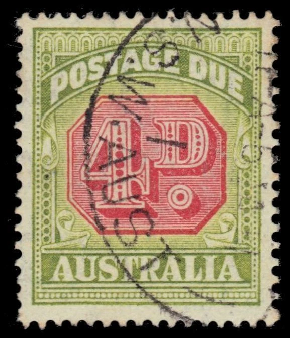 AUSTRALIA J61 (SG D109) - Numeral of Value "Postage Due" (pa61588) - Image 1 of 1