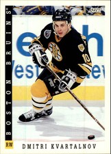 1993-94 (BRUINS) Score Canadian #187 Dmitri Kvartalnov