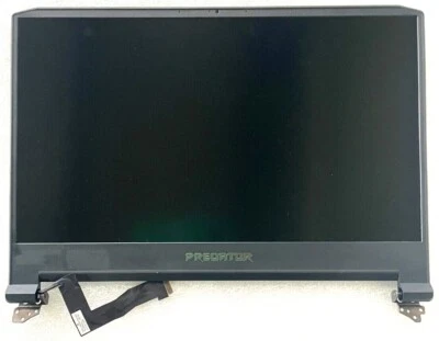 Acer Predator Triton 500 PT515-51 Screen TopLid assembly with hindges and cables - Image 1 of 2