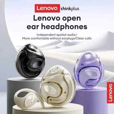 Lenovo ThinkPlus X15 Pro II Earbuds Semi-open Ear Hook Sport Bluetooth Earphones - Image 1 of 4