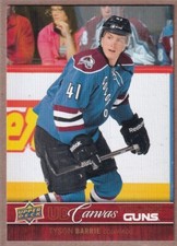2012-13 Upper Deck Young Guns Canvas #C96 Tyson Barrie RC - Avalanche/Predators
