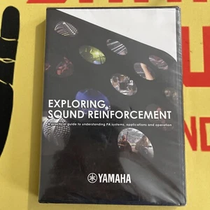 Exploring Sound Reinforcement Complete Guide to PA Systems 2005 DVD NEU - Bild 1 von 4